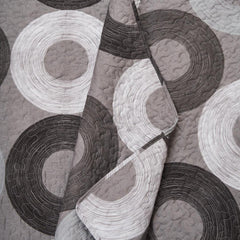 Cuvertura matlasata din microfibra 200x220 cm OVI assorted