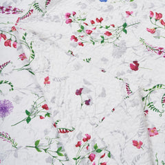 Cuvertura matlasata din microfibra 200x220 cm OVI assorted