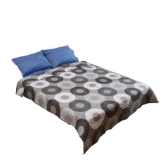 Cuvertura matlasata din microfibra 200x220 cm OVI assorted