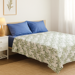 Cuvertura matlasata din microfibra 200x220 cm OVI assorted