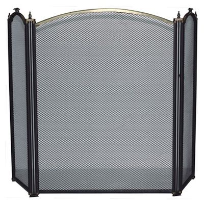 Paravan pentru semineu 3AB, 60x95 cm, Antic, pentru semineu