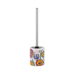 Perie de toaleta multicolora din ceramica Full Bloom Rollin Art Wenko