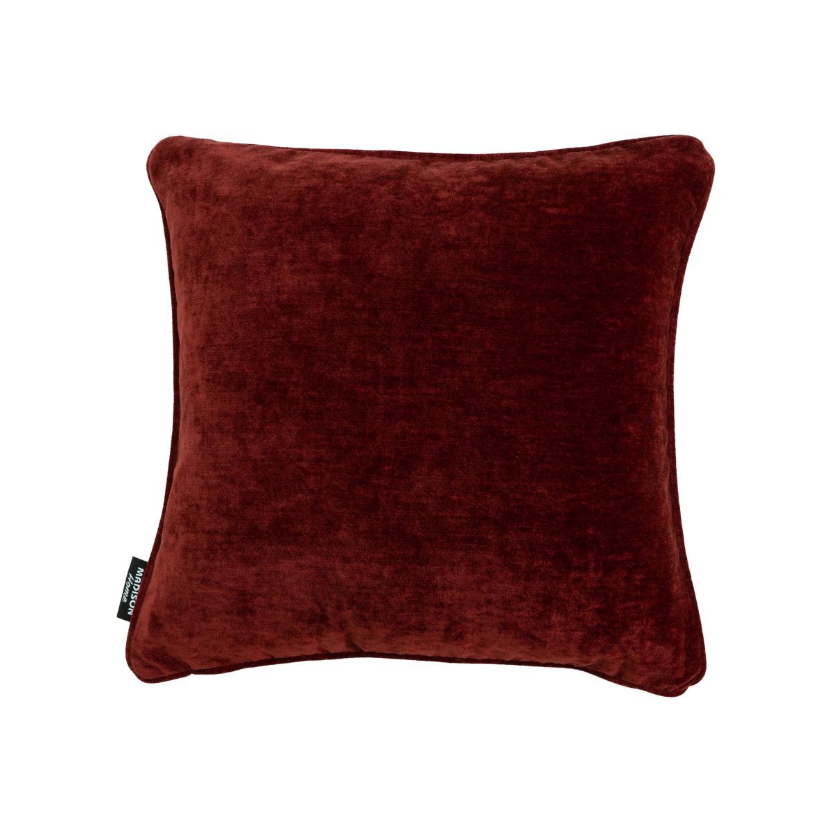 Perna decorativa rosu bordeaux 45x45 cm Nardo Madison