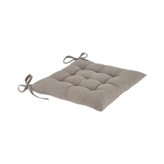 Perna de sezut, taupe, din bumbac, 40X40 Sawana Bizzotto