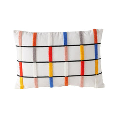 Perna decorativa alb / multicolor 50x30 cm Ilo Boltze
