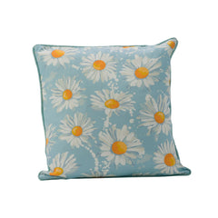 Perna decorativa bleu 40x40 cm Daisies Cosy&Trendy