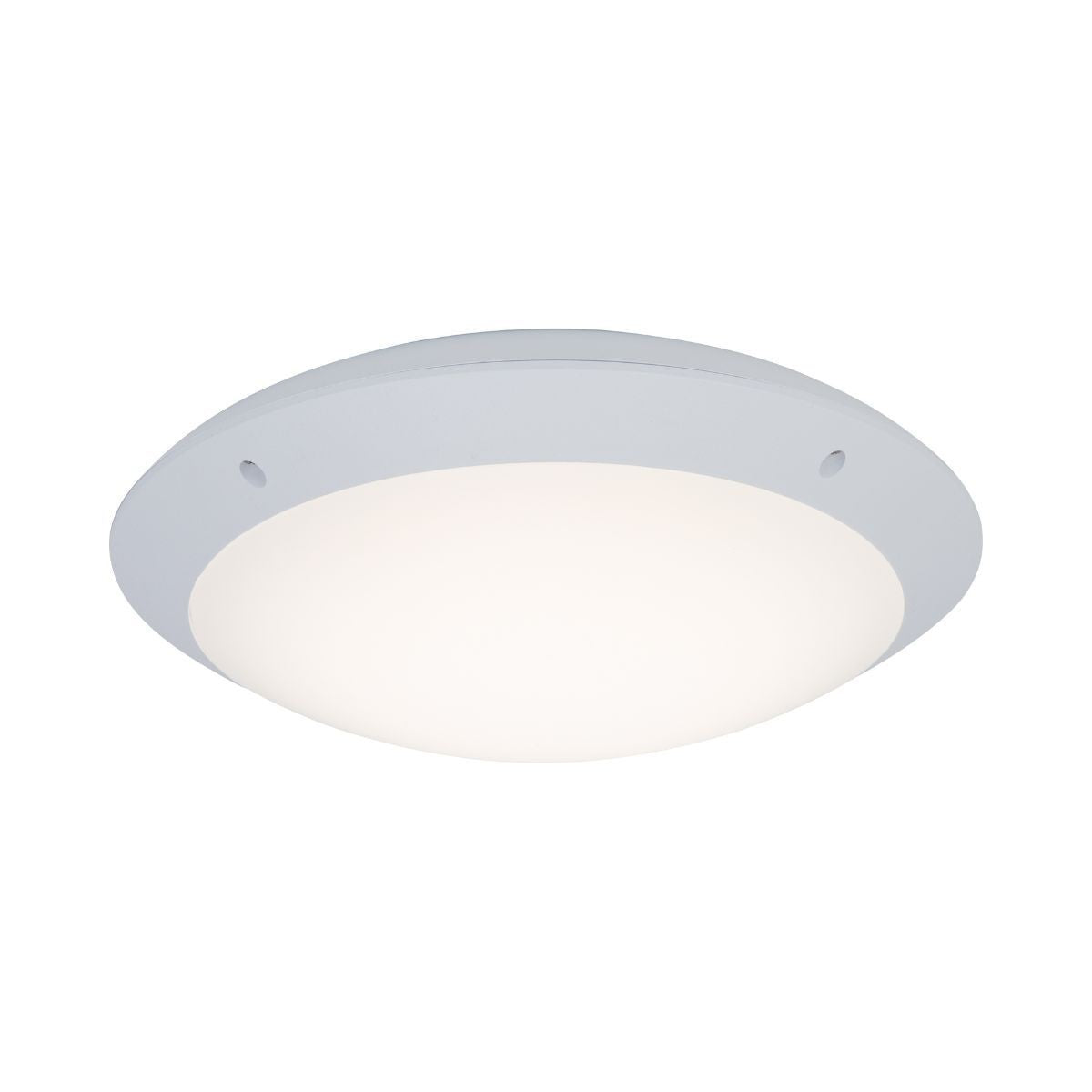 Plafoniera alba din plastic LED Medway Brilliant