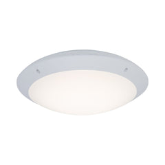 Plafoniera alba din plastic LED Medway Brilliant