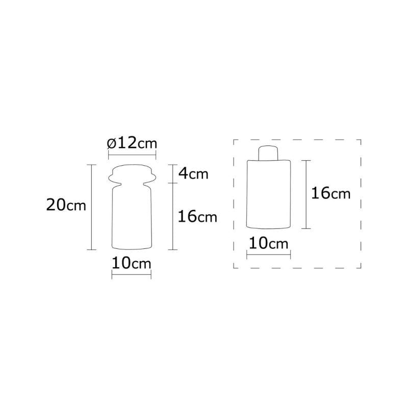 Plafoniera argintiu/alb din metal si sticla Ø12 cm Balcova