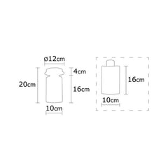 Plafoniera argintiu/alb din metal si sticla Ø12 cm Balcova