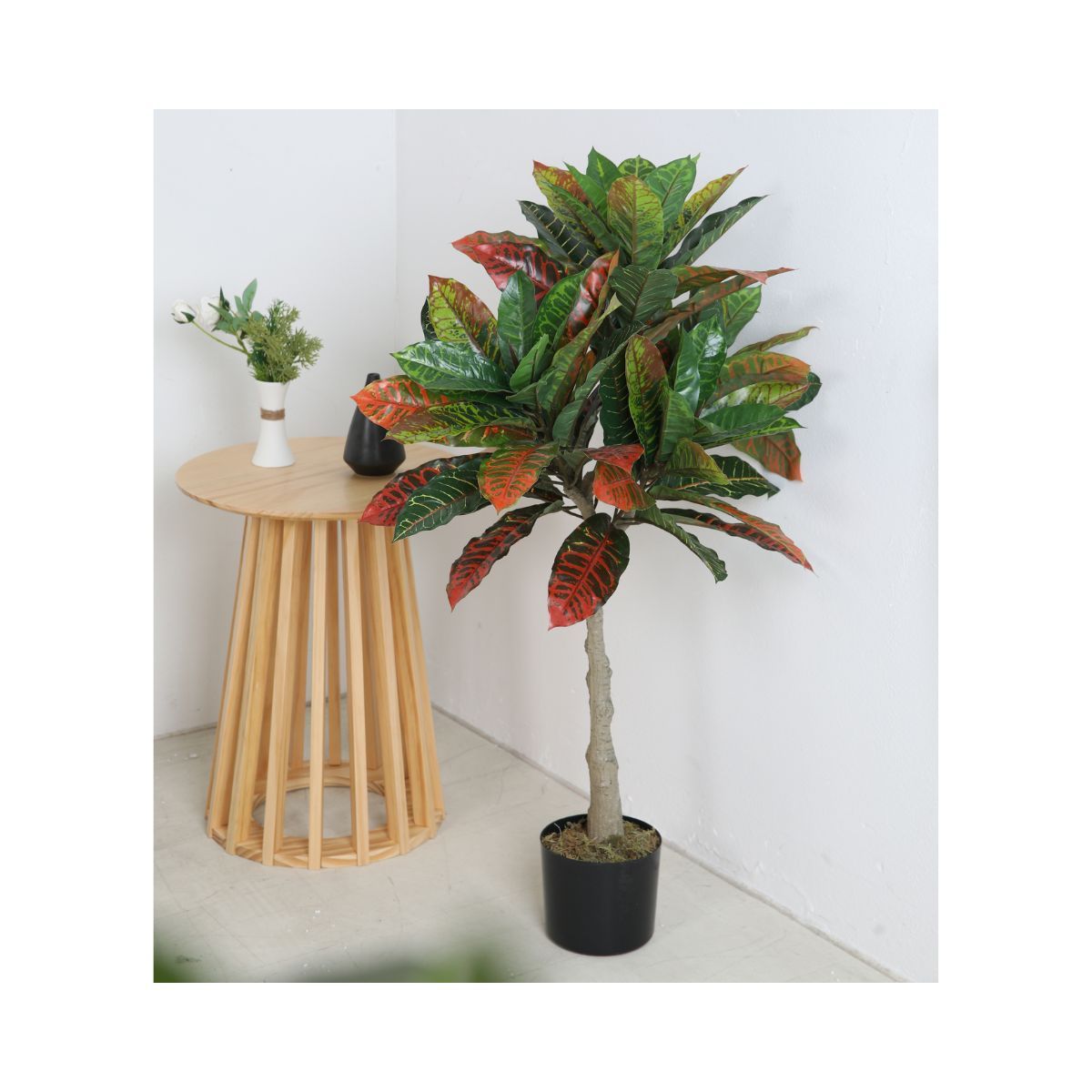 Planta artificiala 100 cm Croton