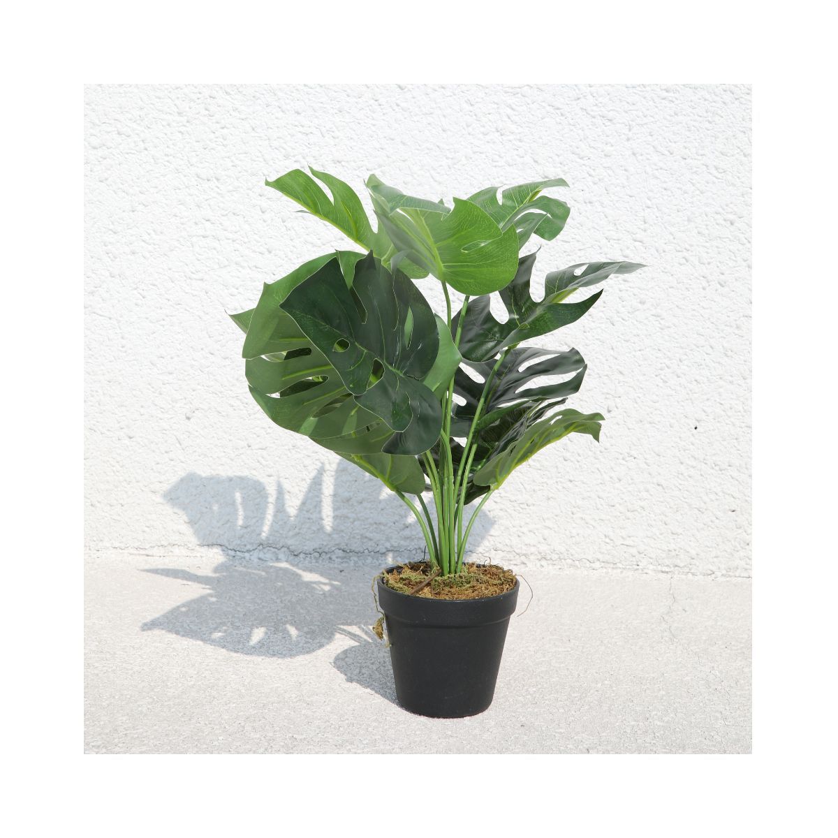 Planta artificiala 45 cm Monstera