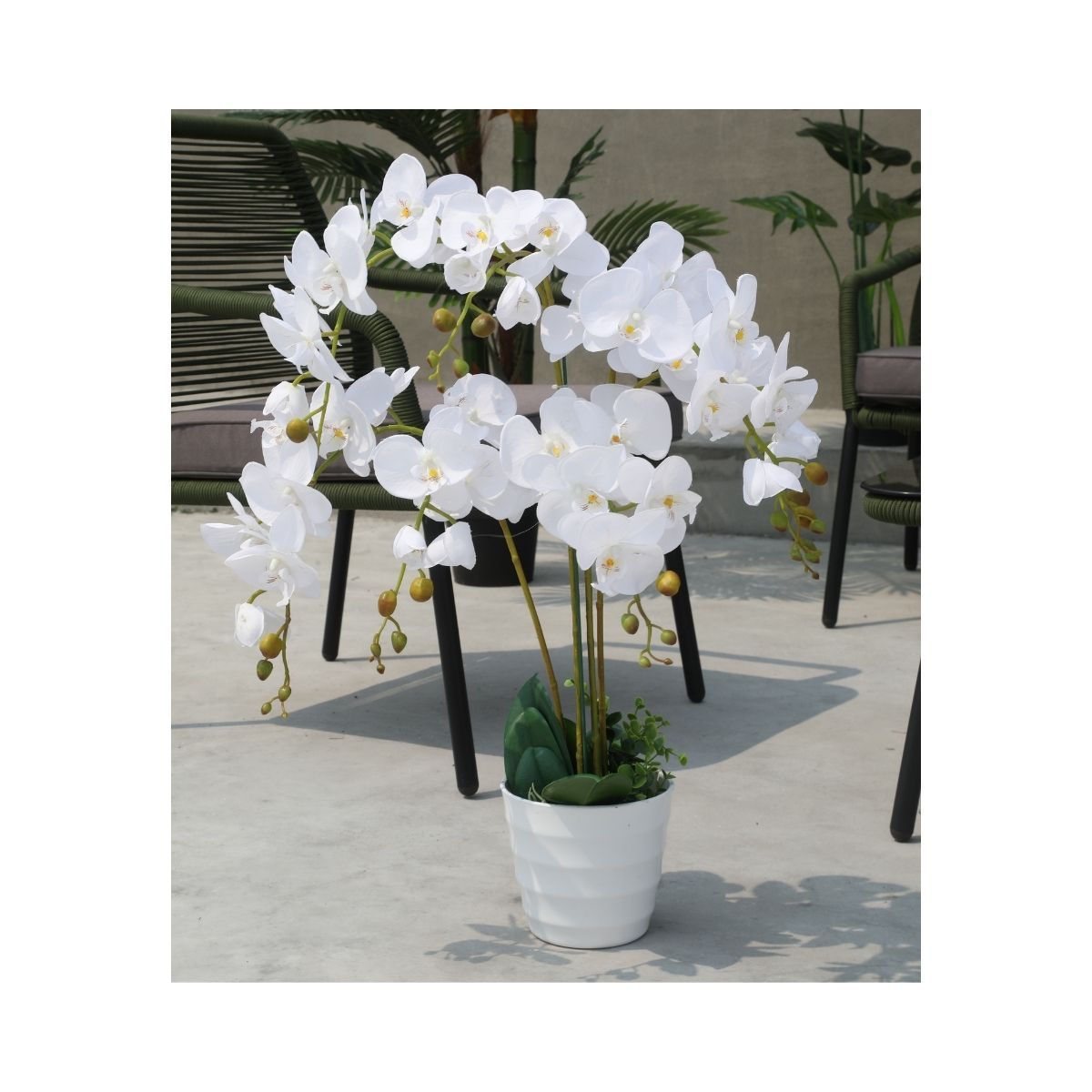 Planta artificiala 75 cm Orhidee