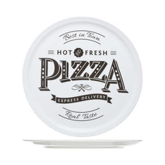 Platou alb din portelan pentru pizza Ø30 cm Hot Cosy&Trendy