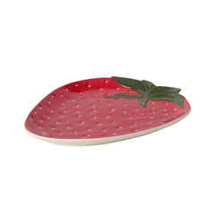 Platou de servire 36 x 30 cm din ceramica Strawberry Boltze