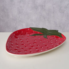 Platou de servire 36 x 30 cm din ceramica Strawberry Boltze