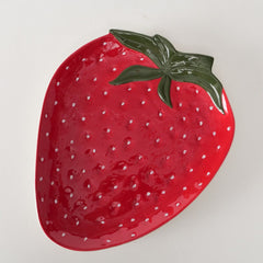 Platou de servire 36 x 30 cm din ceramica Strawberry Boltze