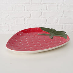 Platou de servire 36 x 30 cm din ceramica Strawberry Boltze