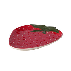 Platou de servire 36 x 30 cm din ceramica Strawberry Boltze