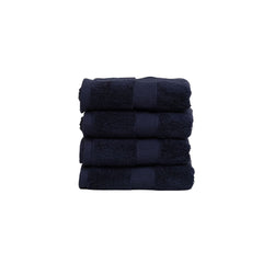 Prosop de baie din bumbac 100%, 41x76 cm, Maisonette Loft, albastru navy