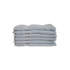 Prosop de baie din bumbac 100%, 41x76 cm,  Maisonette Loft, bleu celeste