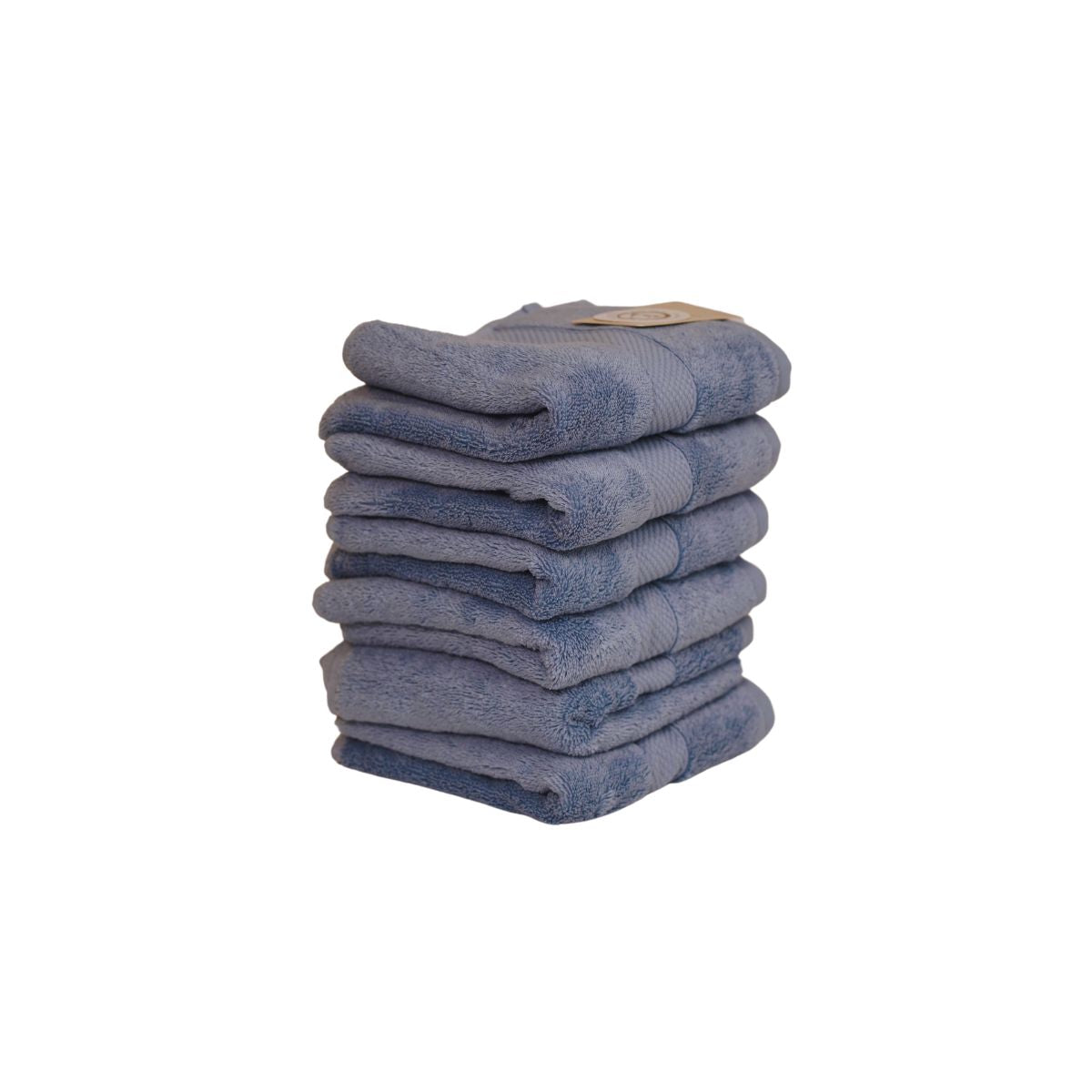 Prosop de baie din bumbac 100%, 41x76 cm, Maisonette Loft, indigo