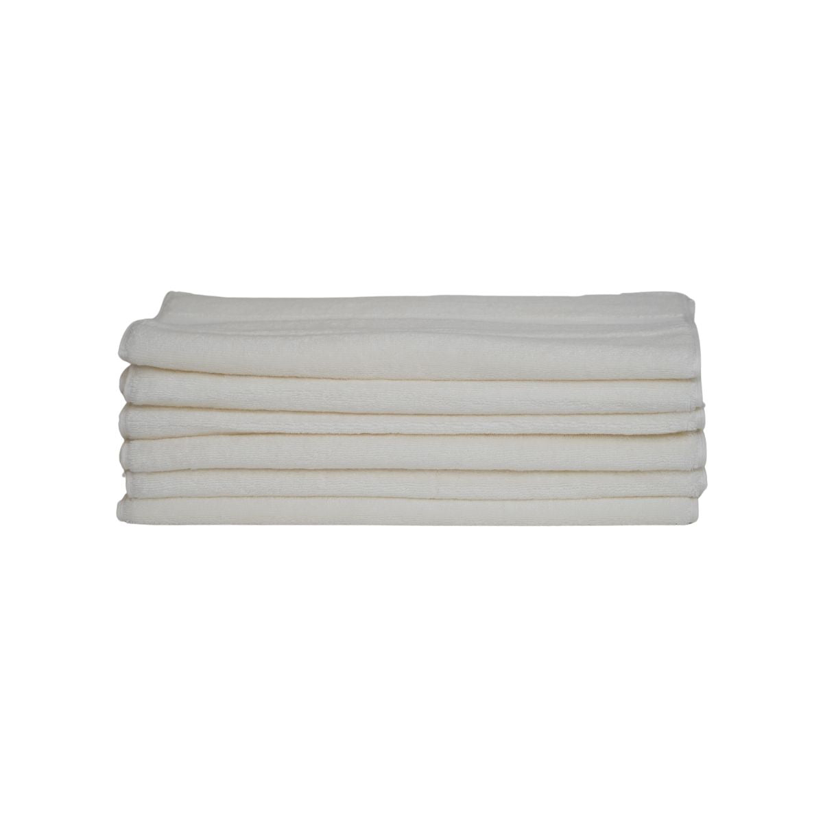 Prosop de baie din bumbac 100%, 50X100 cm, Maisonette Pure, crem ivory