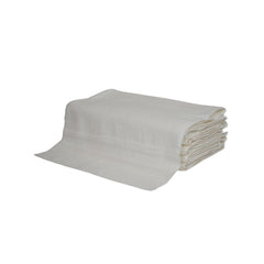 Prosop de baie din bumbac 100%, 50X100 cm, Maisonette Pure, crem ivory