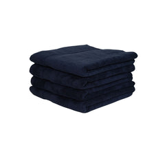 Prosop de baie din bumbac 100%, 76x147 cm, Maisonette Loft, albastru navy