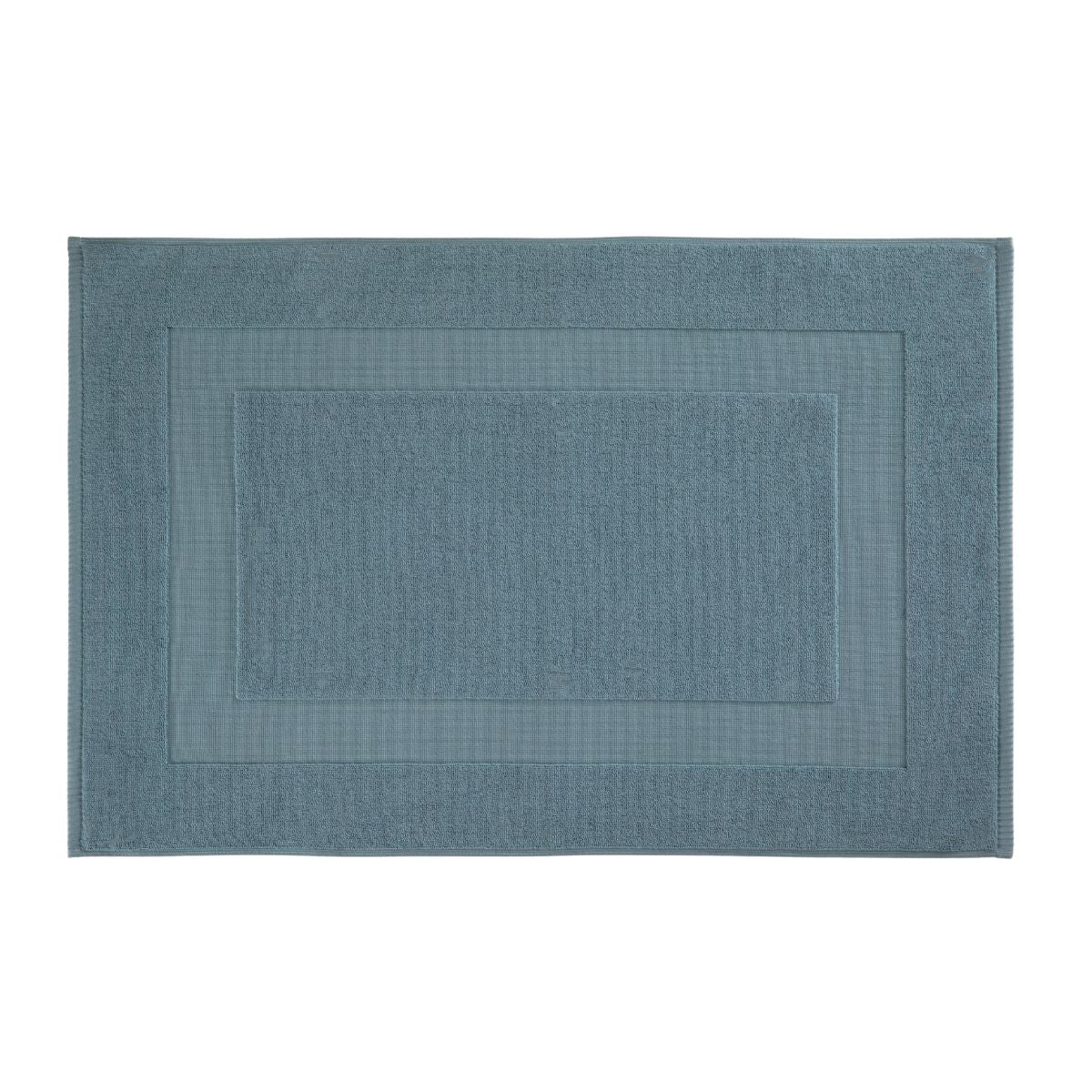Prosop de baie din bumbac 100%, pentru picioare, 60X95 cm, Maisonette Pure Tubemat, bleu