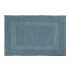 Prosop de baie din bumbac 100%, pentru picioare, 60X95 cm, Maisonette Pure Tubemat, bleu