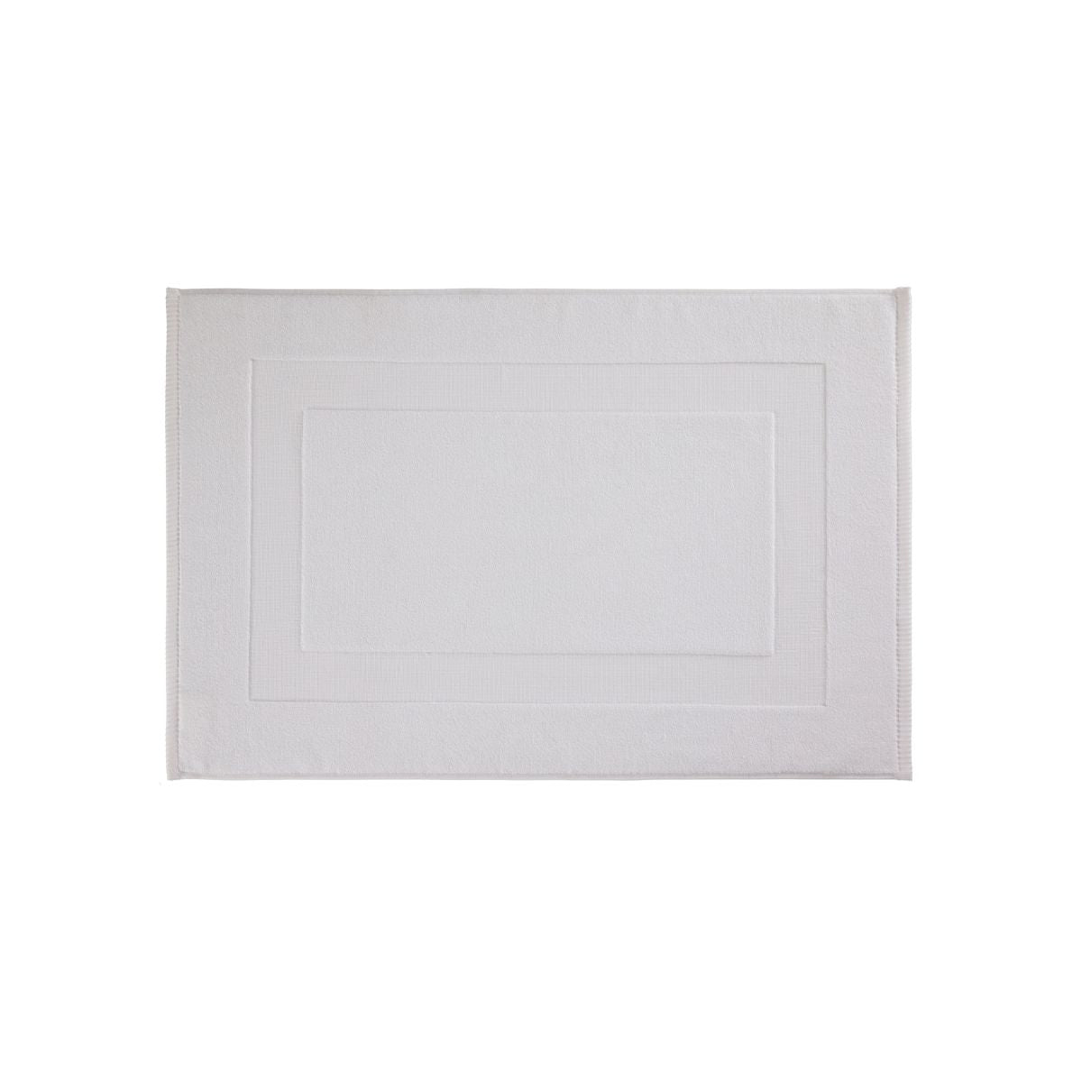 Prosop de baie din bumbac 100%, pentru picioare, 60X95 cm, Maisonette Pure Tubemat, crem ivory