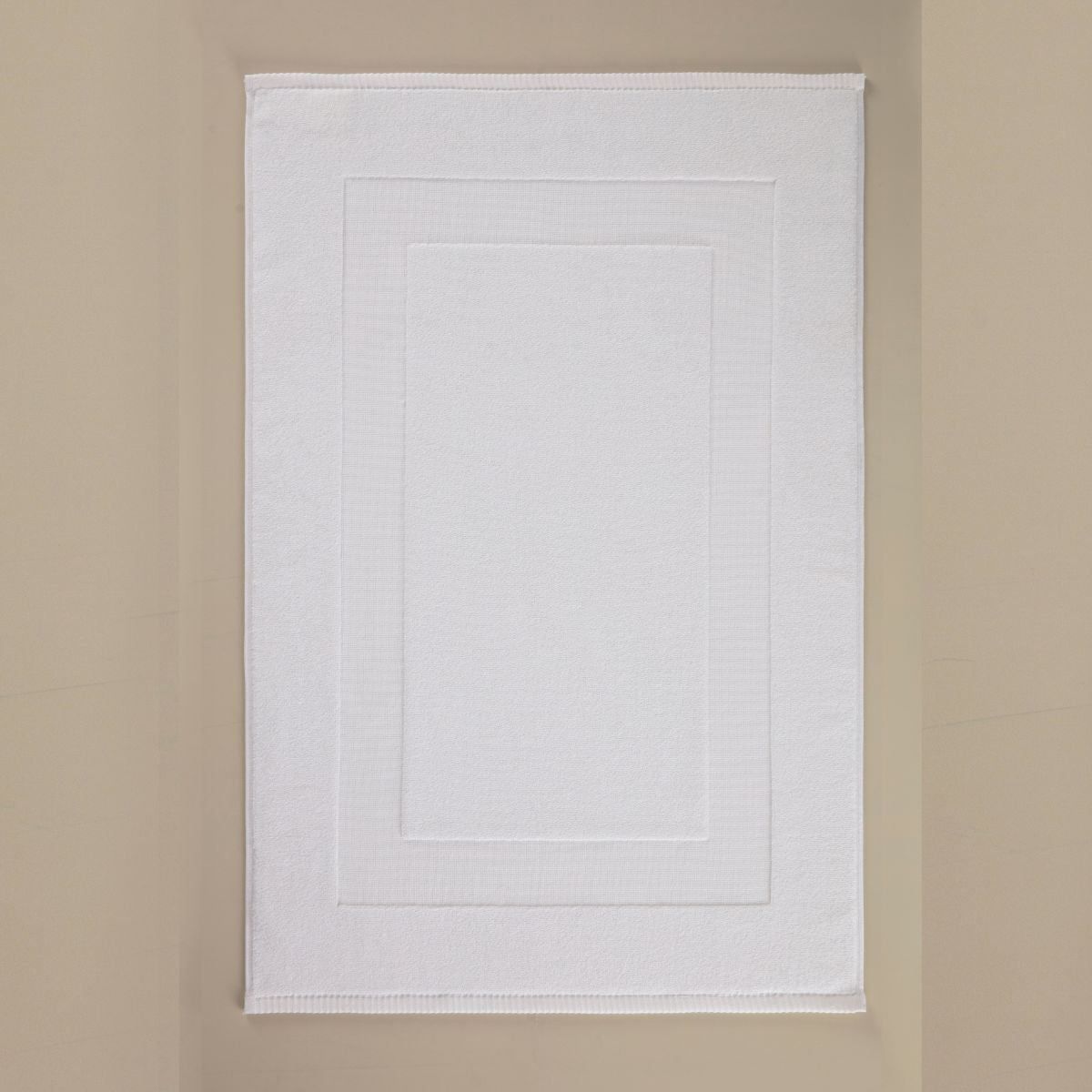 Prosop de baie din bumbac 100%, pentru picioare, 60X95 cm, Maisonette Pure Tubemat, crem ivory