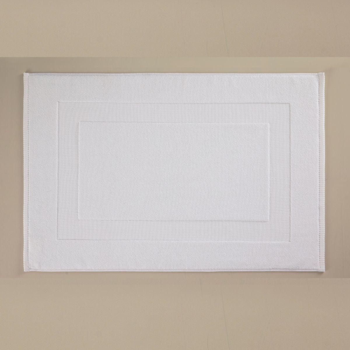 Prosop de baie din bumbac 100%, pentru picioare, 60X95 cm, Maisonette Pure Tubemat, crem ivory