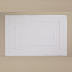 Prosop de baie din bumbac 100%, pentru picioare, 60X95 cm, Maisonette Pure Tubemat, crem ivory