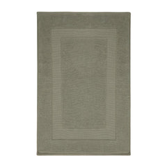 Prosop de baie din bumbac 100%, pentru picioare, 60X95 cm, Maisonette Pure Tubemat, verde oliv