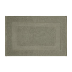 Prosop de baie din bumbac 100%, pentru picioare, 60X95 cm, Maisonette Pure Tubemat, verde oliv