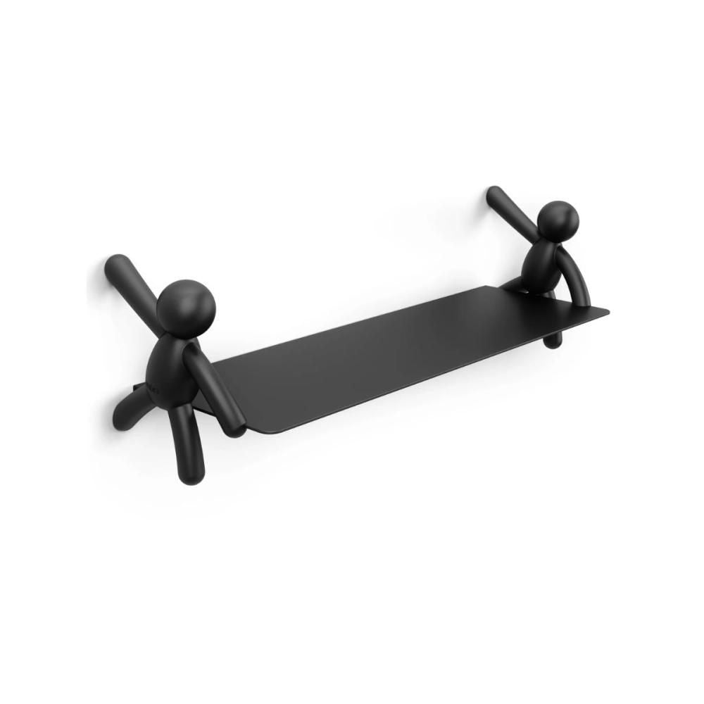 Raft negru din otel si plastic 46 cm Buddy Umbra