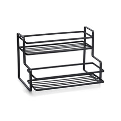 Raft pentru bucatarie negru din metal 26 cm, Kitchen rack Zeller