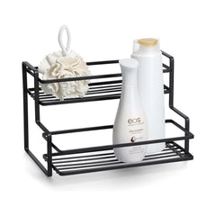 Raft pentru bucatarie negru din metal 26 cm, Kitchen rack Zeller