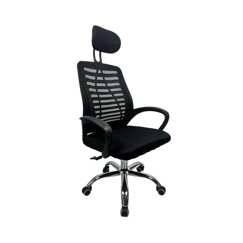 Scaun de birou reglabil pe inaltime, negru, 62,5x61,2x109 cm, Ergonomic Office Chair