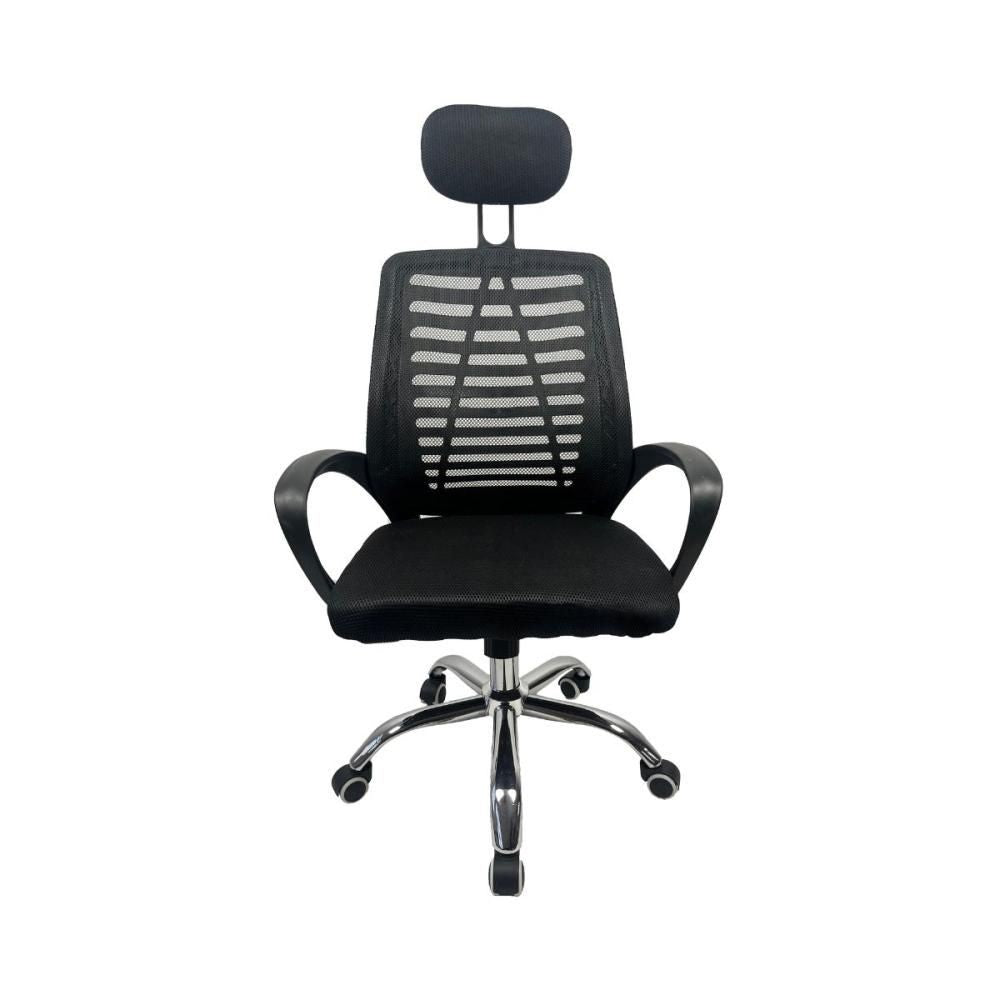 Scaun de birou reglabil pe inaltime, negru, 62,5x61,2x109 cm, Ergonomic Office Chair