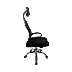 Scaun de birou reglabil pe inaltime, negru, 62,5x61,2x109 cm, Ergonomic Office Chair