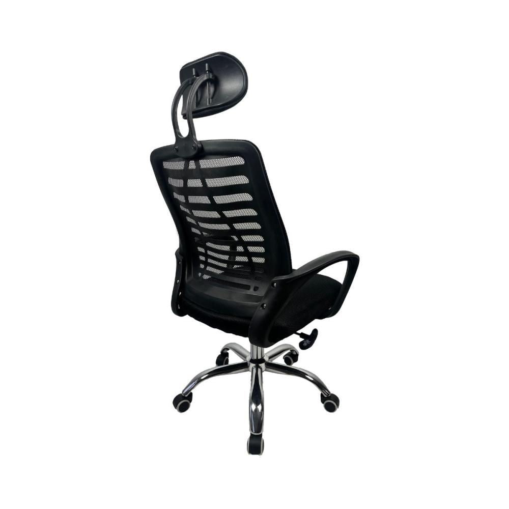 Scaun de birou reglabil pe inaltime, negru, 62,5x61,2x109 cm, Ergonomic Office Chair