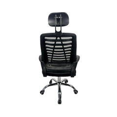 Scaun de birou reglabil pe inaltime, negru, 62,5x61,2x109 cm, Ergonomic Office Chair