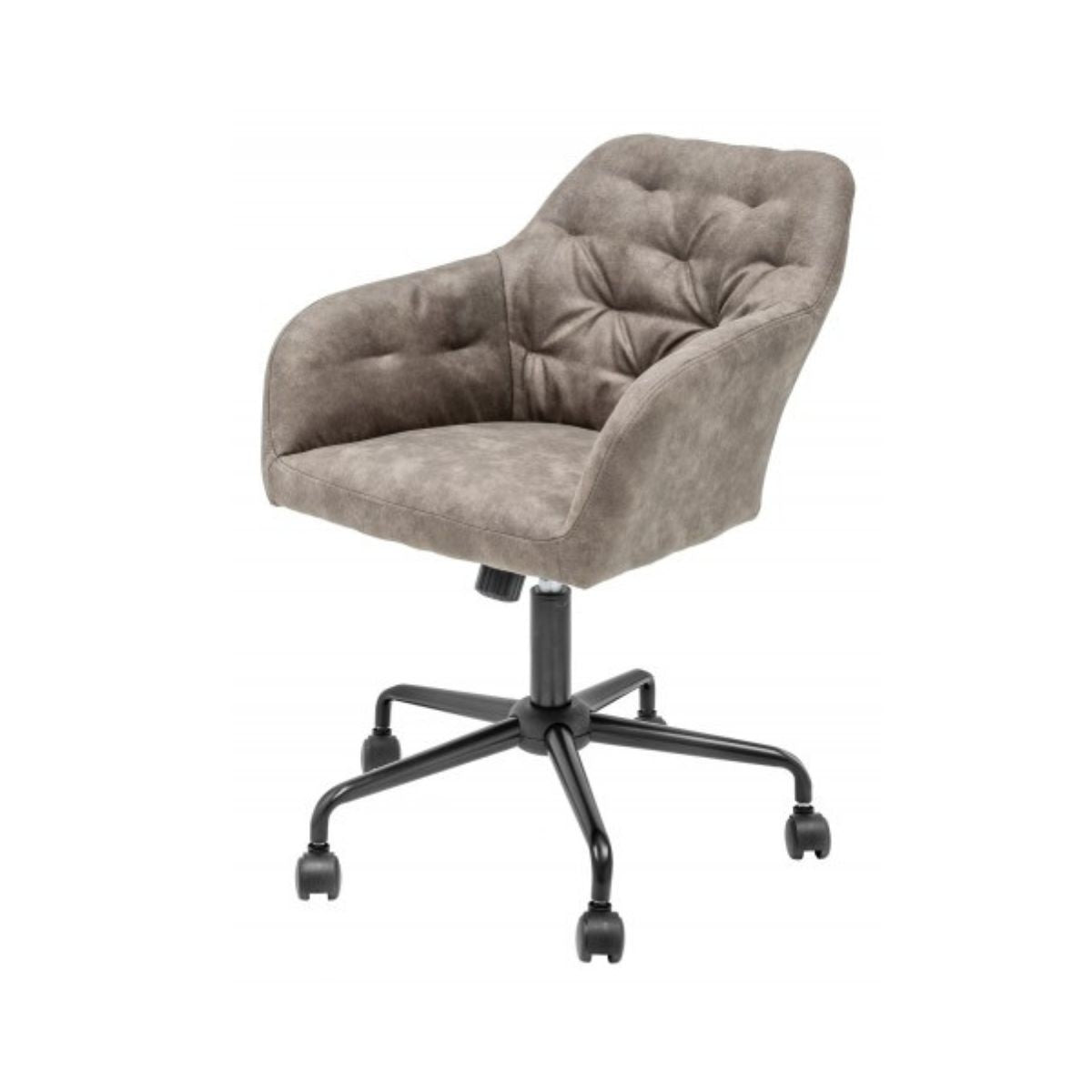 Scaun de birou taupe Dutch Comfort Invicta