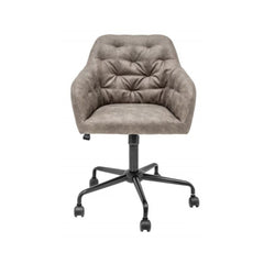 Scaun de birou taupe Dutch Comfort Invicta