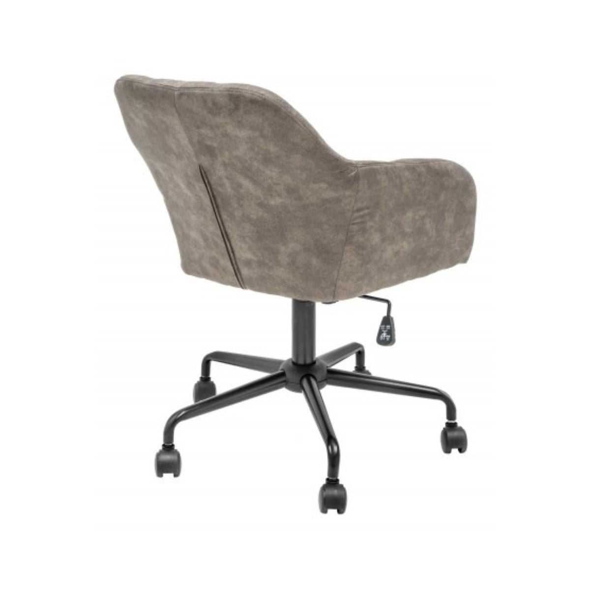 Scaun de birou taupe Dutch Comfort Invicta