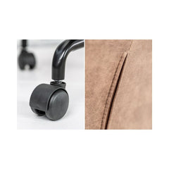 Scaun de birou taupe vintage Turin Invicta