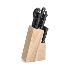 Set 13 cutite cu suport, Knife Block Zeller